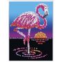 Voir la diapositive 2 : LANSAY Mille et un sequins Flamant rose