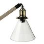 Voir la diapositive 2 : ATMOSPHERA Lampe à poser rétro Alak - H. 59 cm - Noir