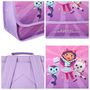 Voir la diapositive 5 : Bagtrotter Cartable Scolaire Maternelle 32cm Gabby et La Maison Magique Violet 1 Compartiment  -  Bagtrotter