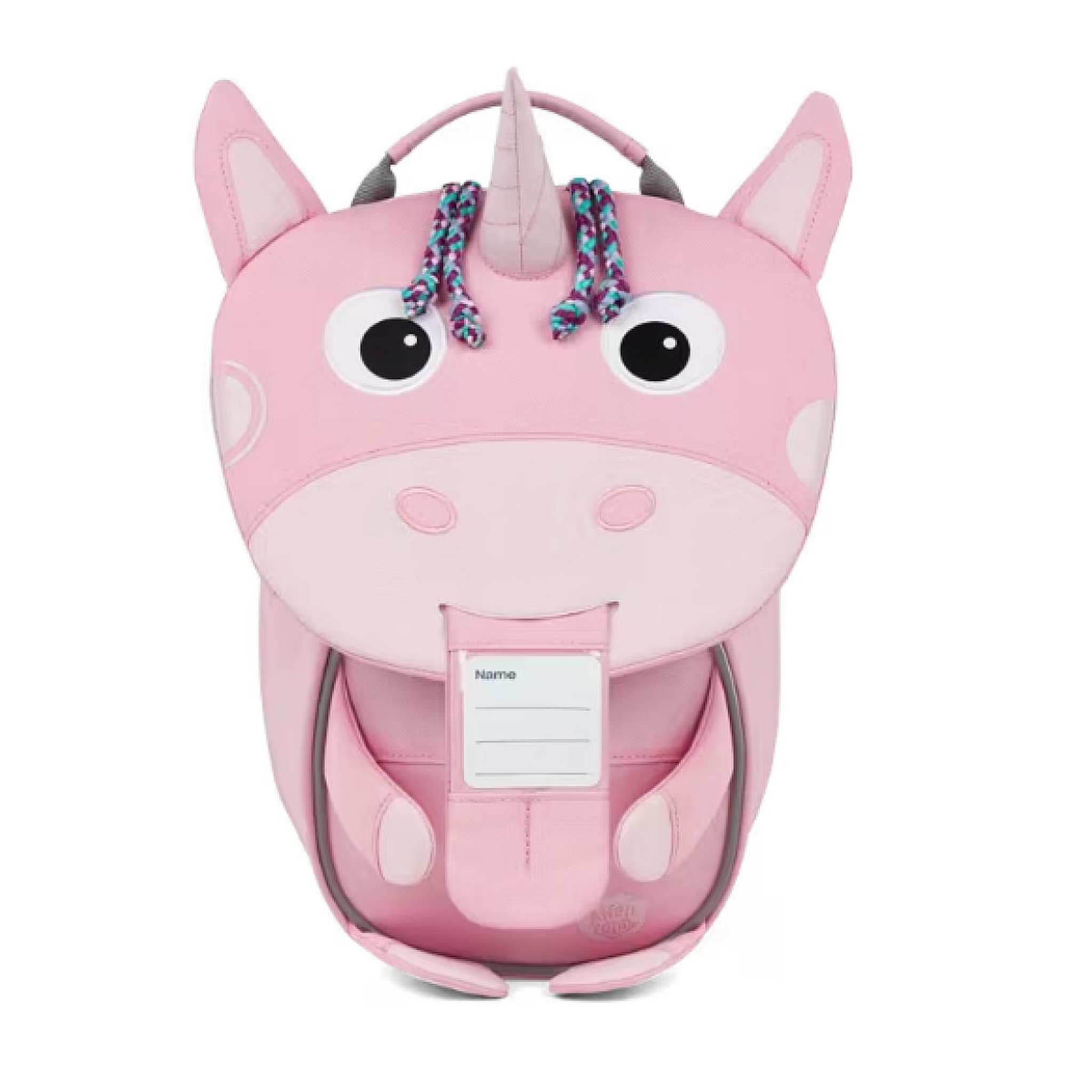 Voir la diapositive 4 : AFFENZAHN - Grand sac a dos Licorne
