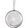 Voir la diapositive 3 : TEFAL Lot de 3 poêles INTUITION 20 / 24 / 28 cm en inox