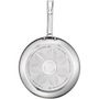 Voir la diapositive 3 : TEFAL Lot de 3 poêles INTUITION 20 / 24 / 28 cm en inox
