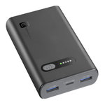 CELLULAR LINE Cellularline PBFAST01PD10000K banque d'alimentation électrique Lithium-Ion (Li-Ion) 10000 mAh Noir