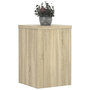 Voir la diapositive 3 : VIDAXL Supports pour plantes 2 pcs chene sonoma bois d'ingenierie
