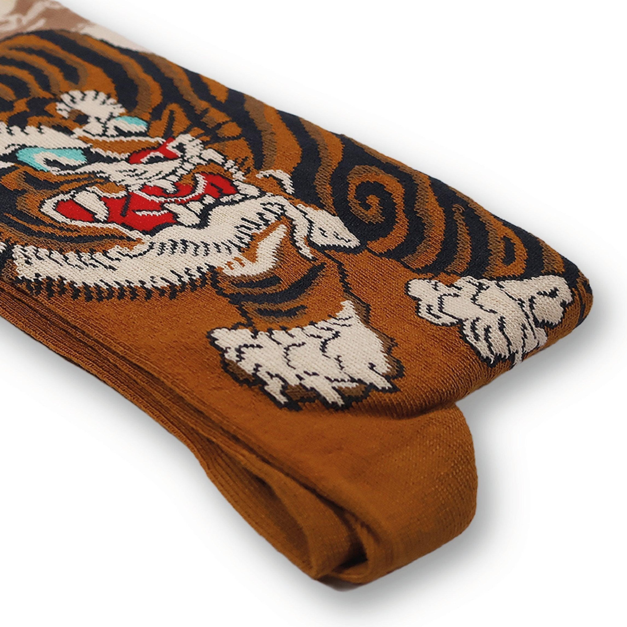 Voir la diapositive 5 : SOCK AFFAIRS Chaussettes tatouage tigre japonais