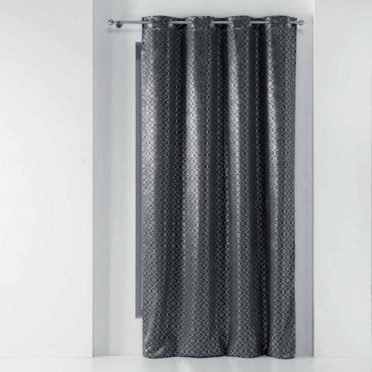 Paris Prix Rideau Occultant  Genesis  135x240cm Anthracite