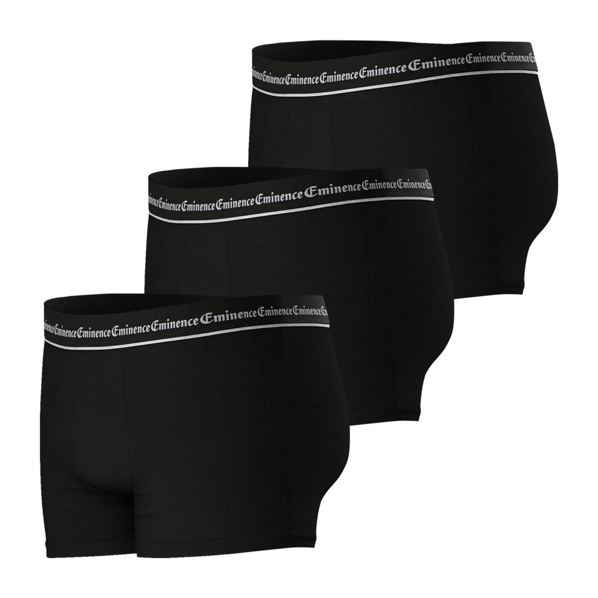 Voir la diapositive 3 : Eminence Lot de 3 boxers homme Business