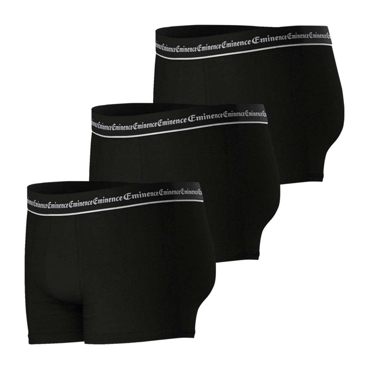 Eminence Lot de 3 boxers homme Business