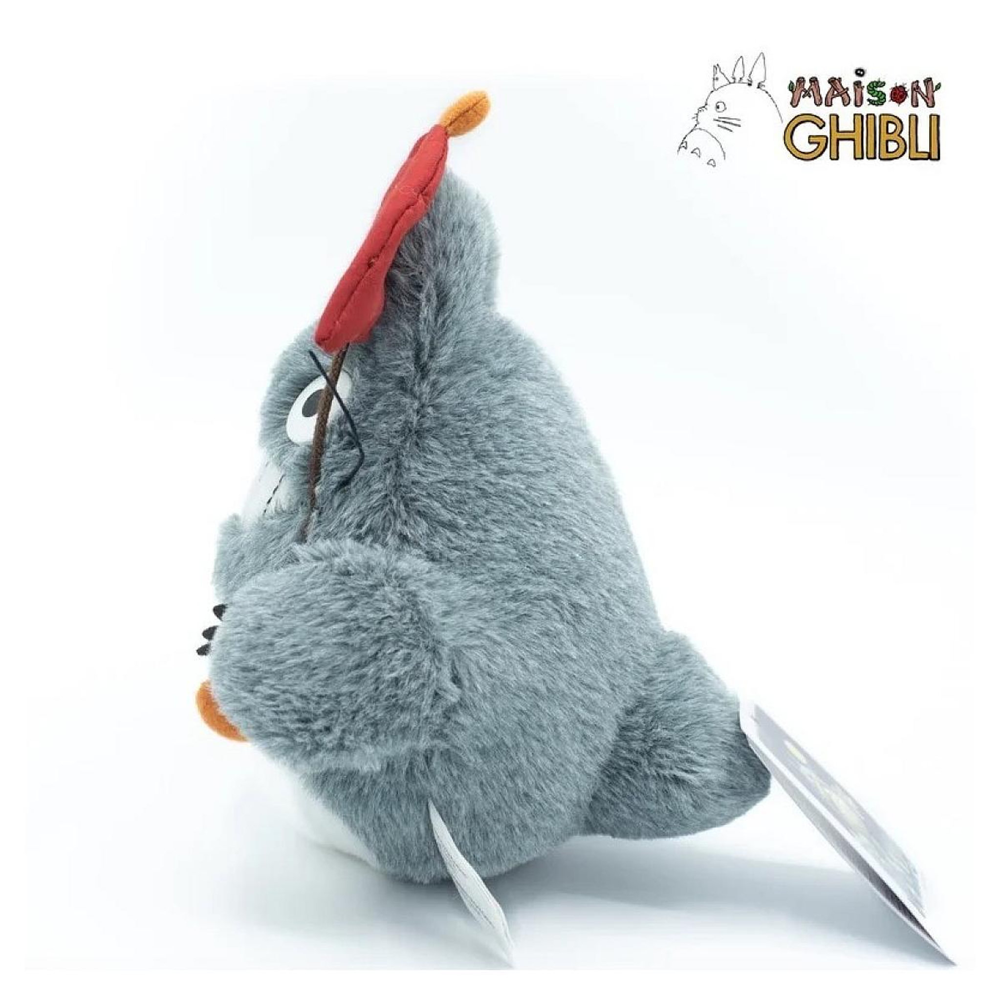 Voir la diapositive 3 : SEMIC Peluche Totoro Avec Parapluie Rouge - Mon Voisin Totoro