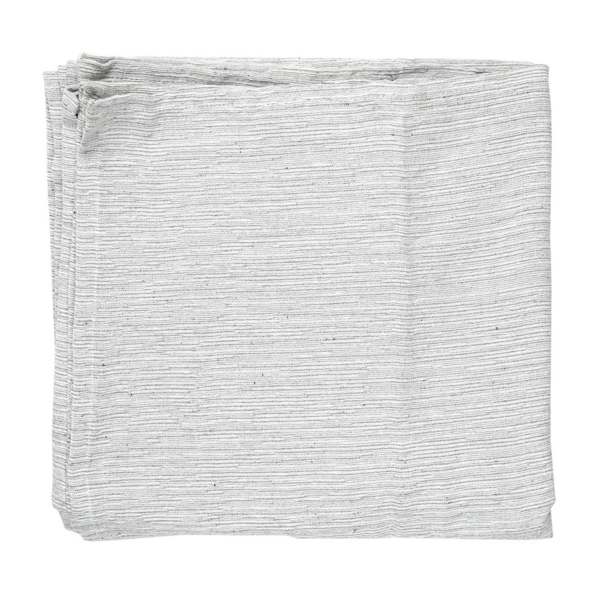 Voir la diapositive 2 : The Home Deco Factory Jeté de canapé  blen  170x250cm gris clair