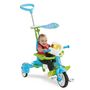 Voir la diapositive 3 : VTECH Tricycle interactif 6 en 1 bleu - Dès 9 mois 