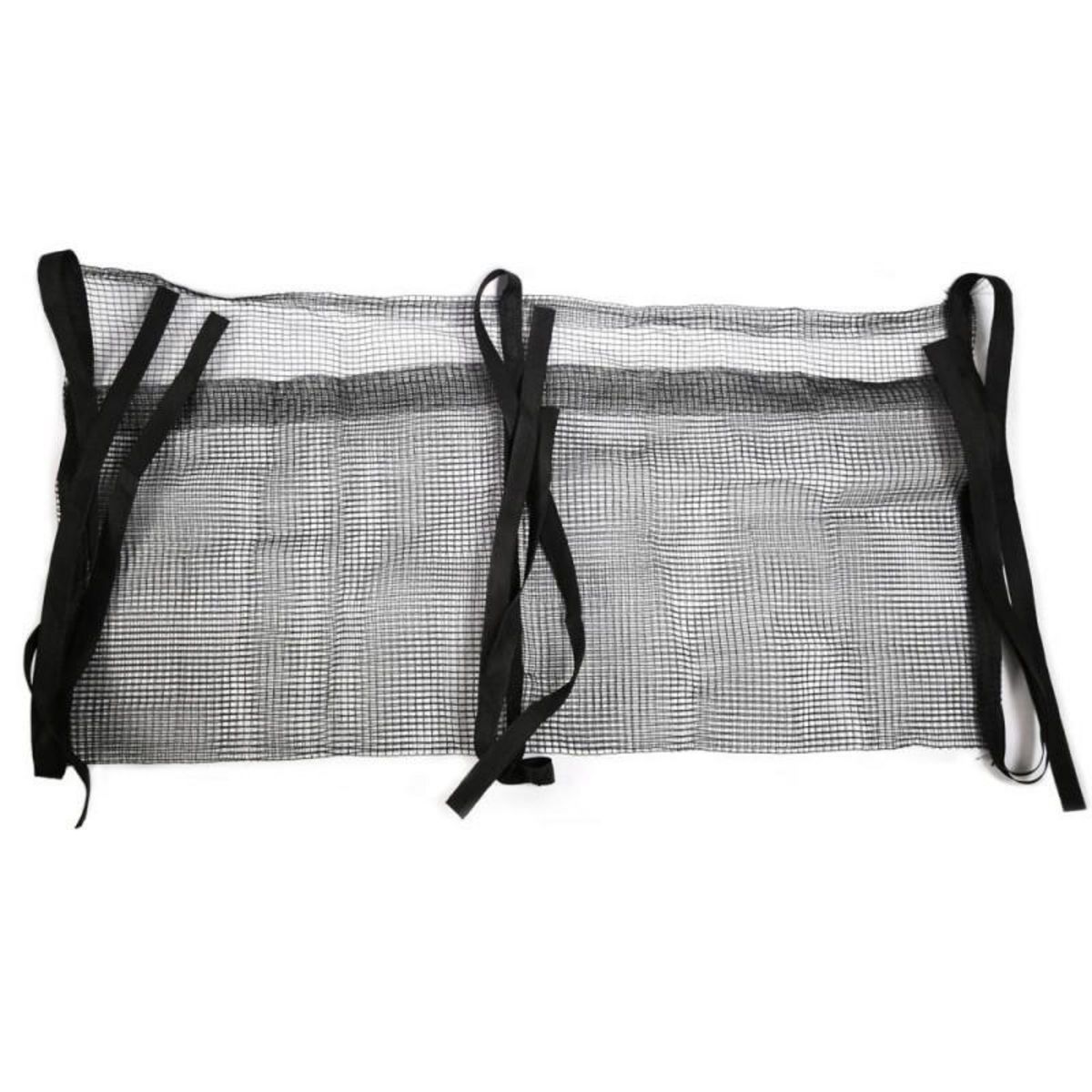 JUMP4FUN Filet de rangement, Range-chaussures Universel pour Trampoline Toutes tailles et Marques