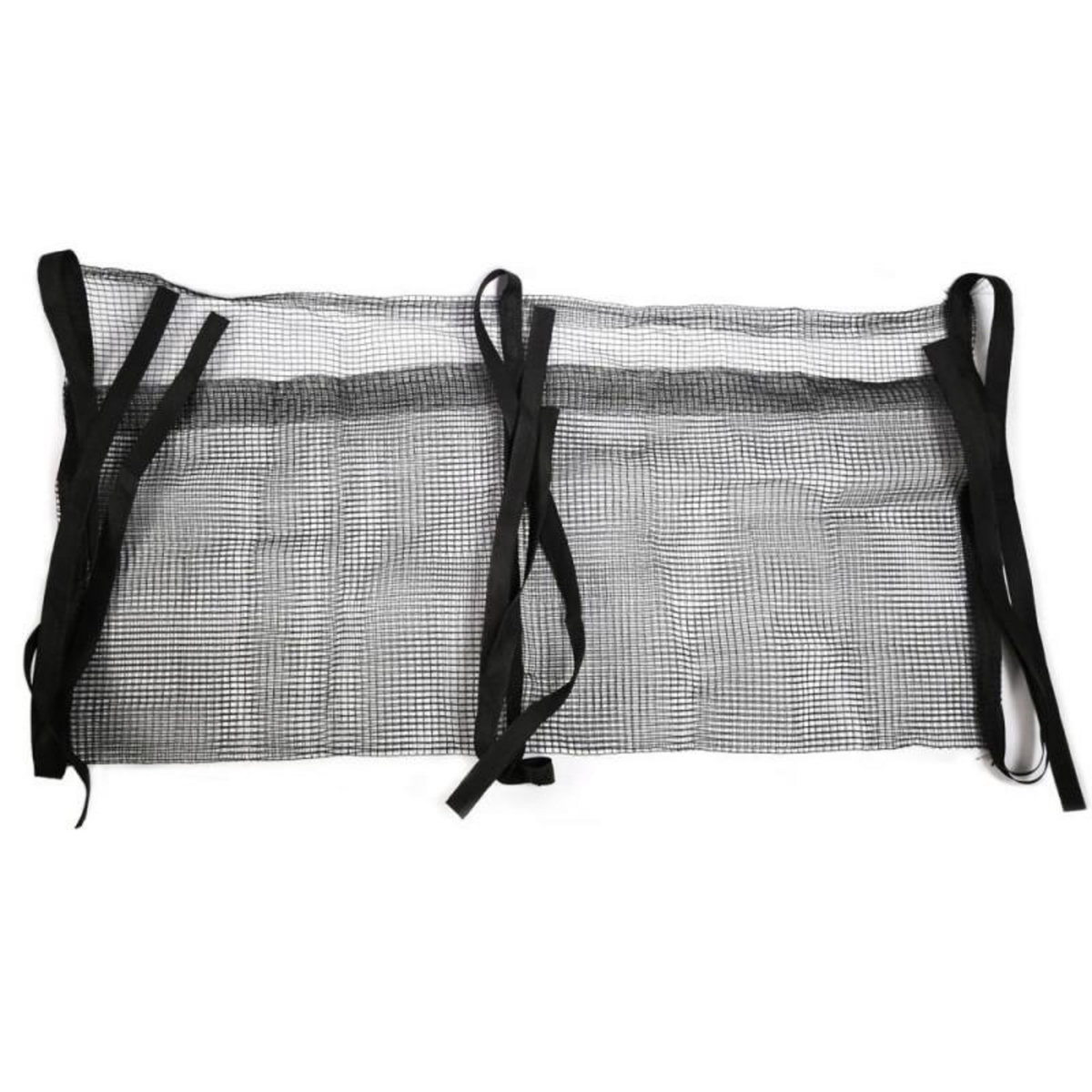 JUMP4FUN Filet de rangement, Range-chaussures Universel pour Trampoline Toutes tailles et Marques