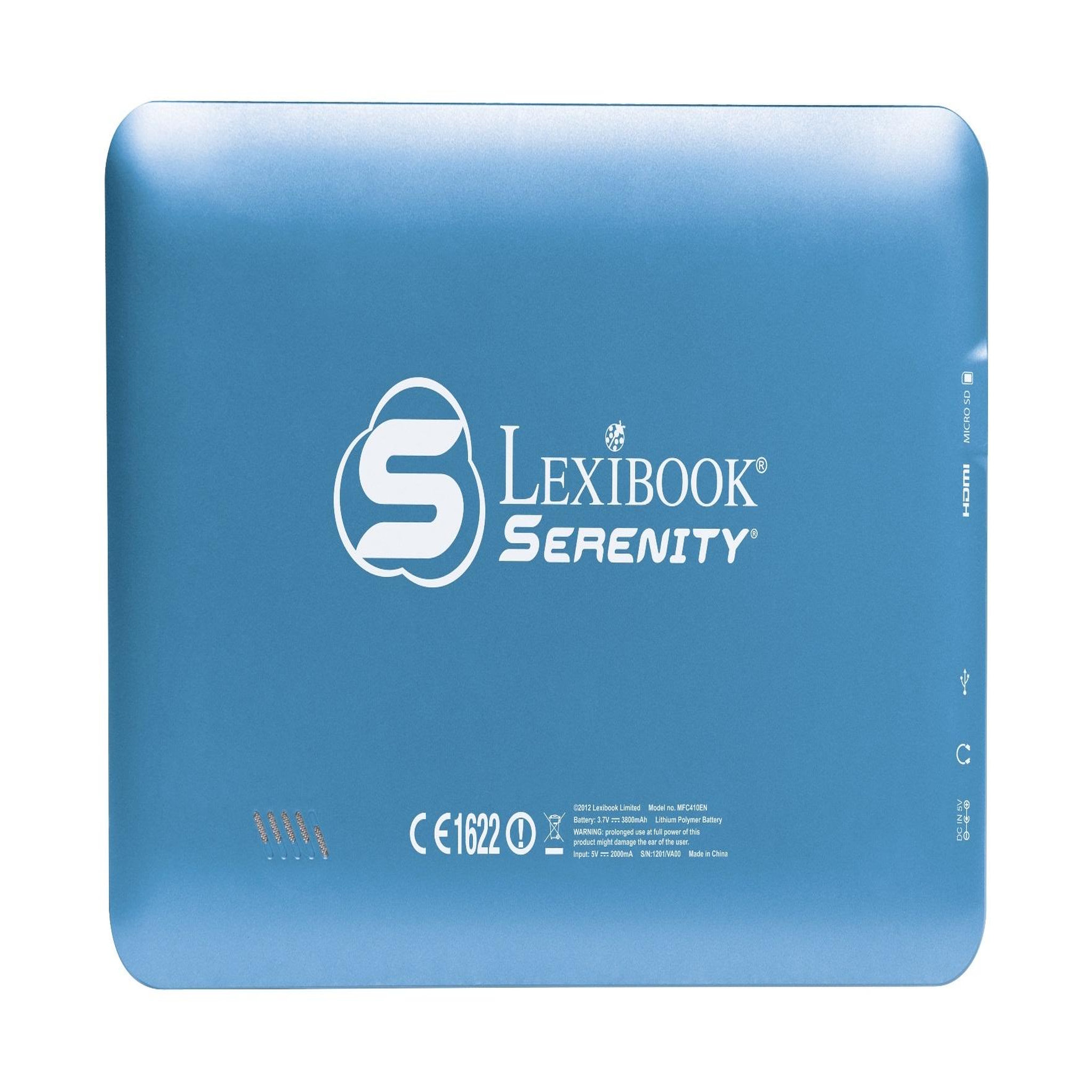 Voir la diapositive 2 : Lexibook Tablette SERENITY - 8  avec interface personnalisée (Version Française)