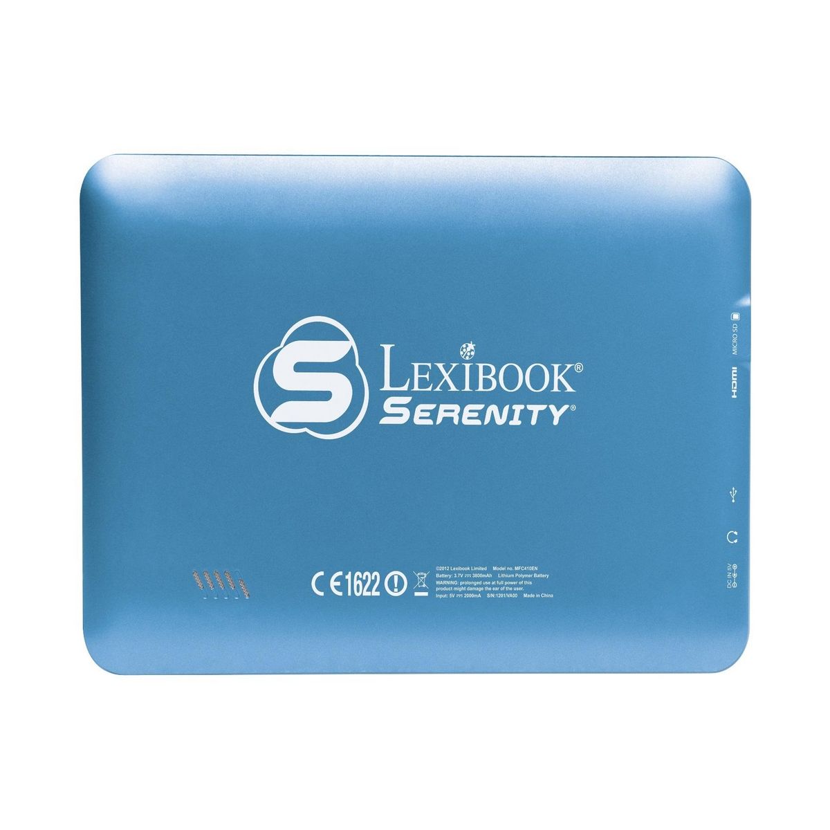 Lexibook Tablette SERENITY - 8  avec interface personnalisée (Version Française)