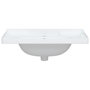 Voir la diapositive 5 : VIDAXL Evier de salle de bain blanc 71x48x23cm rectangulaire ceramique