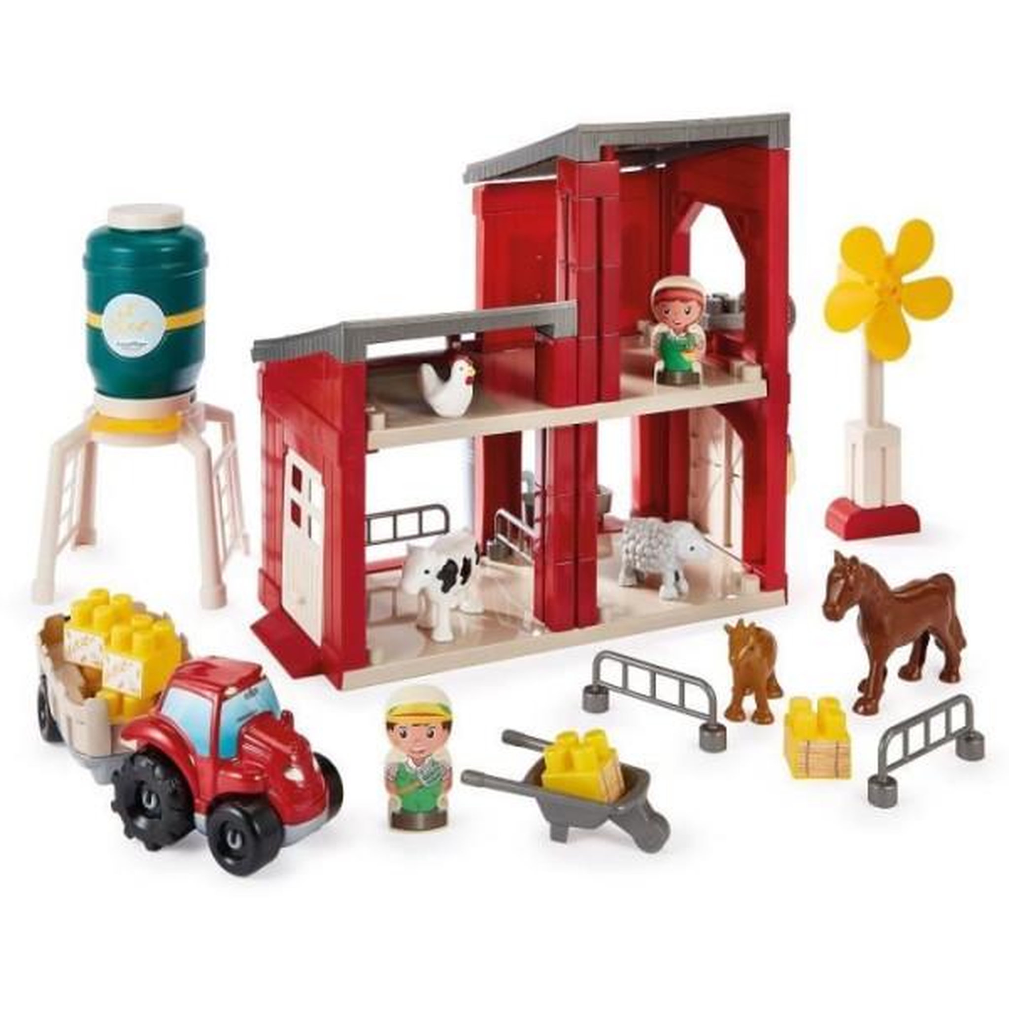 Voir la diapositive 3 : Ecoiffier ECOIFFIER 2979 Abrick - Ferme écologique - 18 mois - Respectueuse de l'environnement