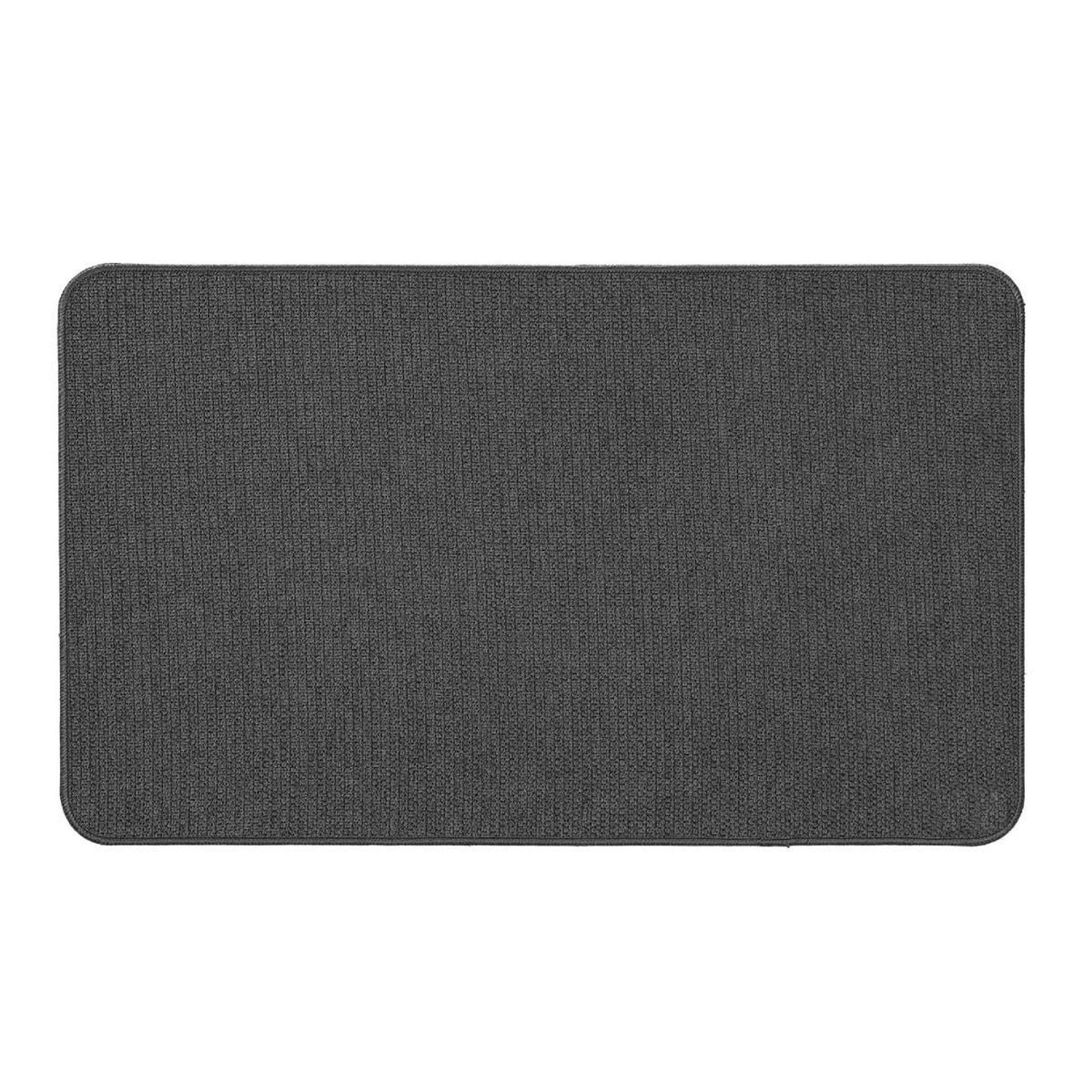 Douceur d'Intérieur Tapis déco  simeo  45x75cm anthracite