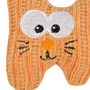 Voir la diapositive 2 : Paris Prix Jouet Peluche pour Chat  Boho Cat  12cm Moutarde