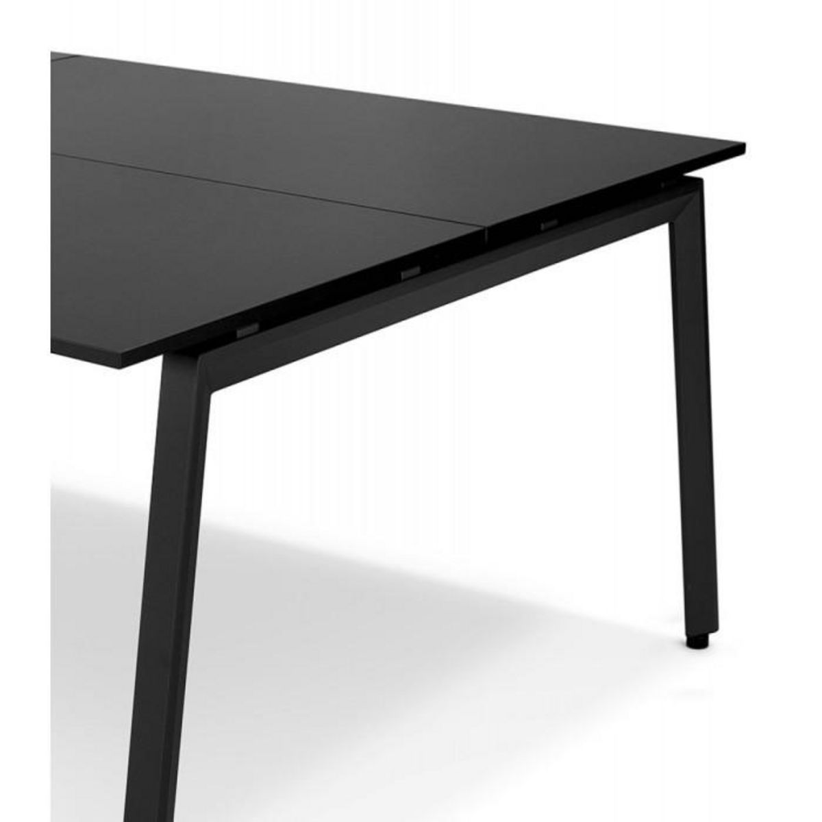 Paris Prix Double Bureau Design  Rosendo  280cm Noir