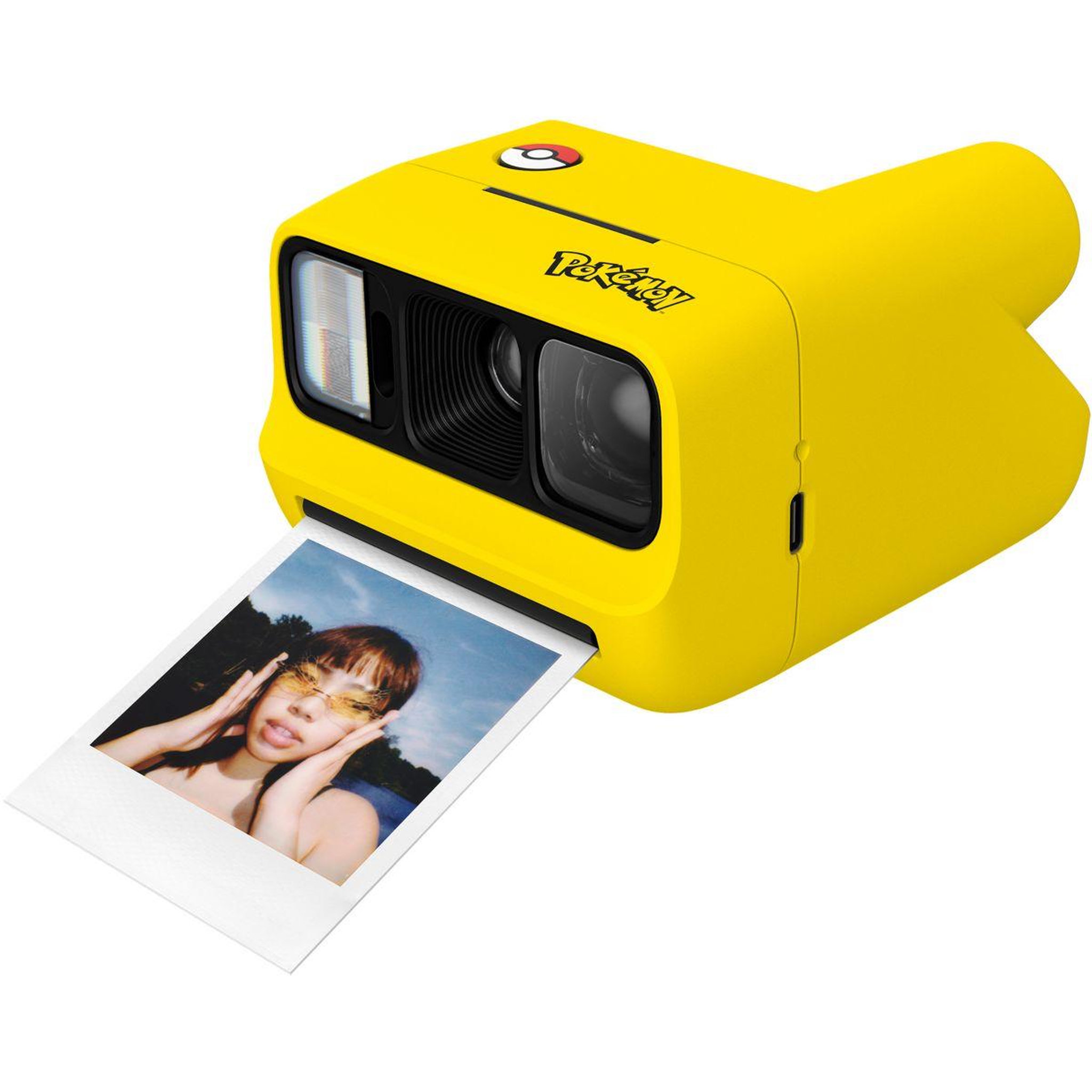 Voir la diapositive 3 : POLAROID Appareil photo Instantané Go Gen 3 Pokemon Pikachu Edition