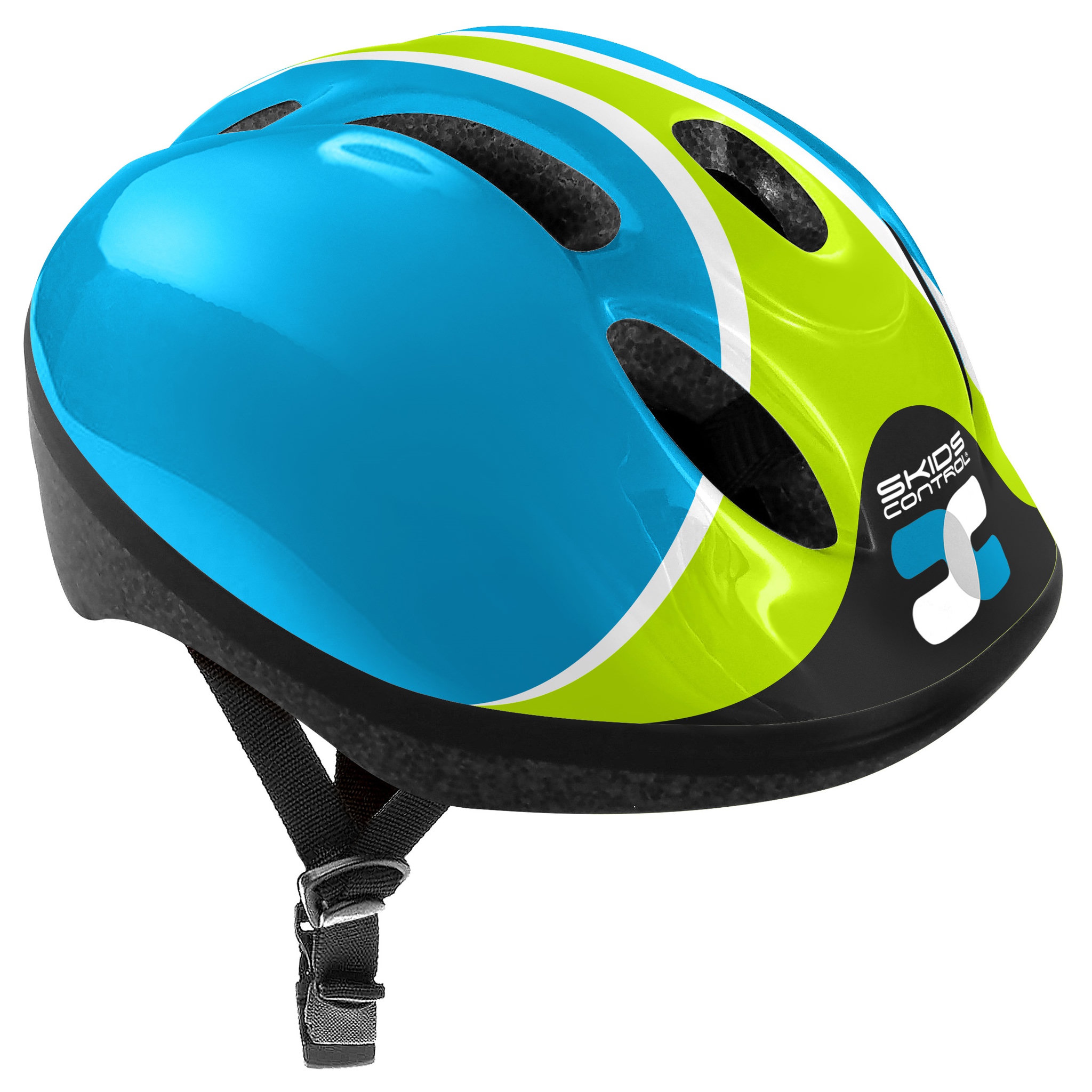 Voir la diapositive 1 : Skids Control Casque enfant Bleu - 52/56 cm