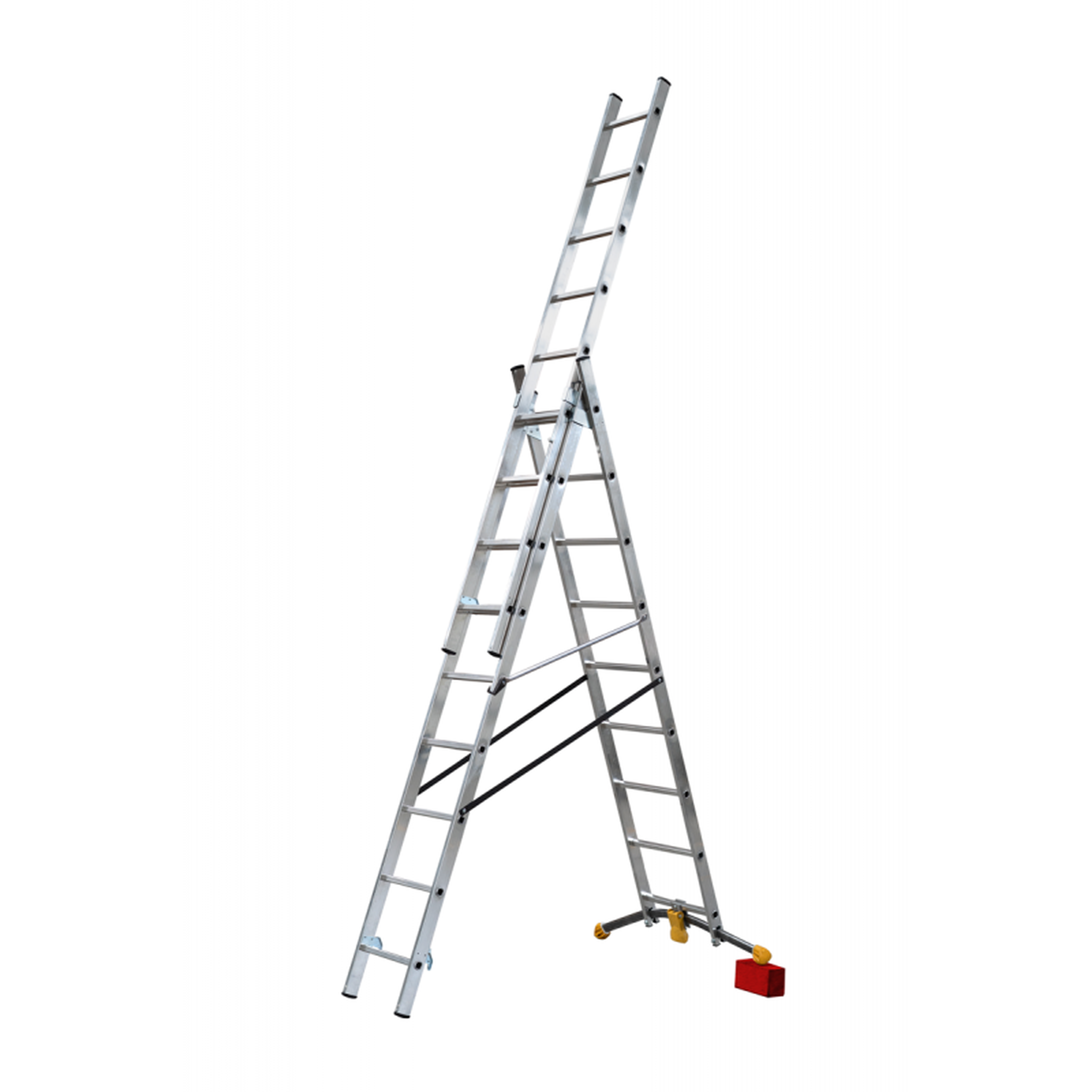 HAILO Echelle 3 plans 6m50 en aluminium - HOBBYLOT