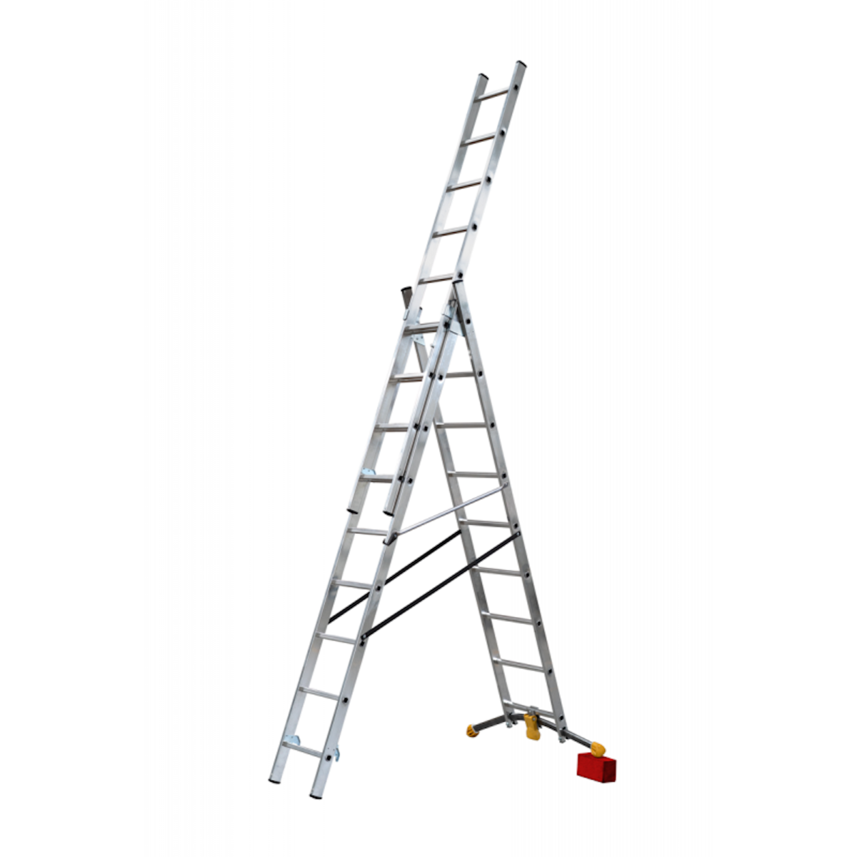 HAILO Echelle 3 plans 6m50 en aluminium - HOBBYLOT