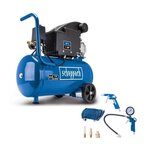 SCHEPPACH Compresseur de 24 litres SCHEPPACH HC24-8S-A 750 W