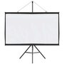 Voir la diapositive 4 : VIDAXL Écran de projection avec trépied 60 pouces 16 9