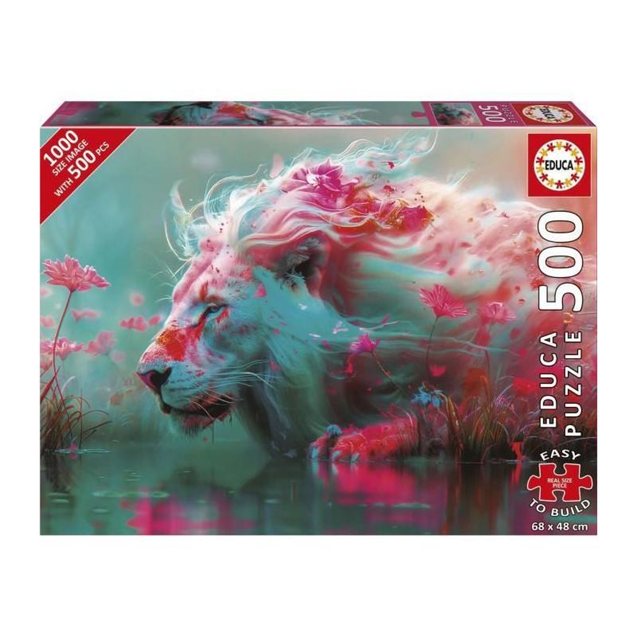 EDUCA Puzzle 3D Cube Wonder – 216 pièces – Défi logique 3D – Dès 8 ans – Educa