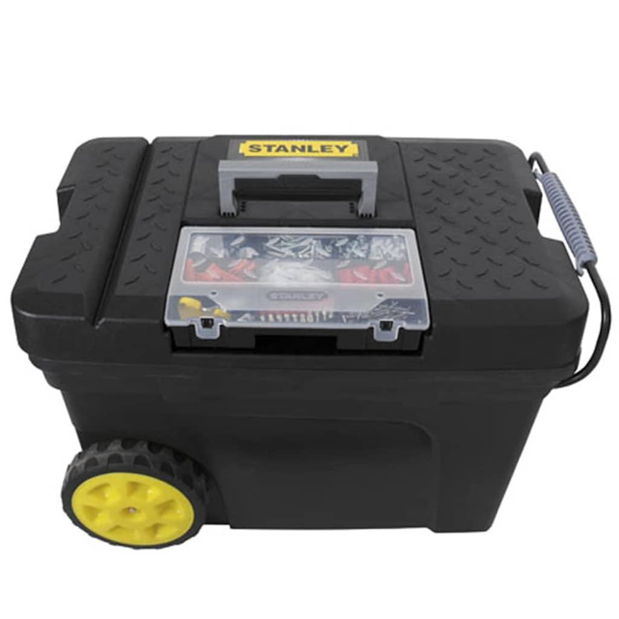 Voir la diapositive 2 : Stanley Stanley boîte a outil ProMobile en plastique 1-97-503