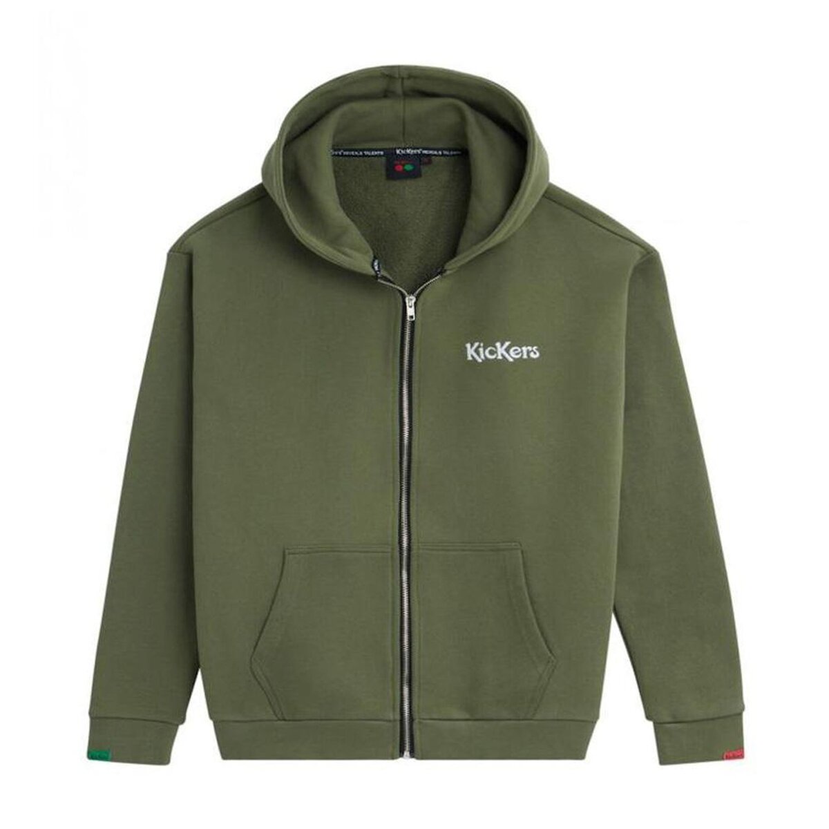 Kickers Sweat Zippé  Homme Kickers Zip Up Hoody