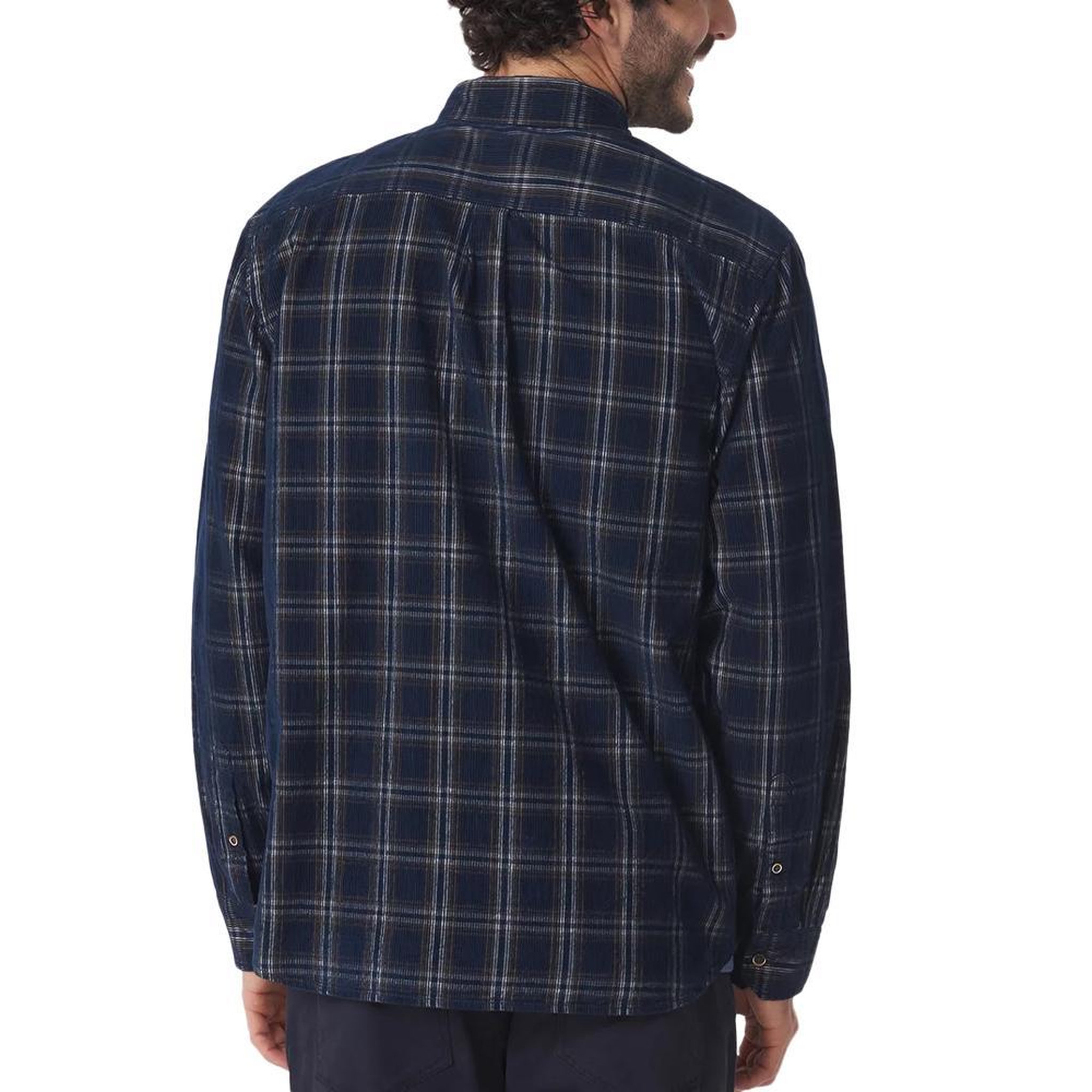Voir la diapositive 2 : TBS Chemise Marine Homme TBS FLOYDCHE