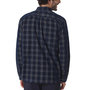 Voir la diapositive 2 : TBS Chemise Marine Homme TBS FLOYDCHE