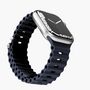 Voir la diapositive 2 : VONMAHLEN VonMählen Watchstrap for Apple Ocean Band Case 1 Band One navy (AWS00080)