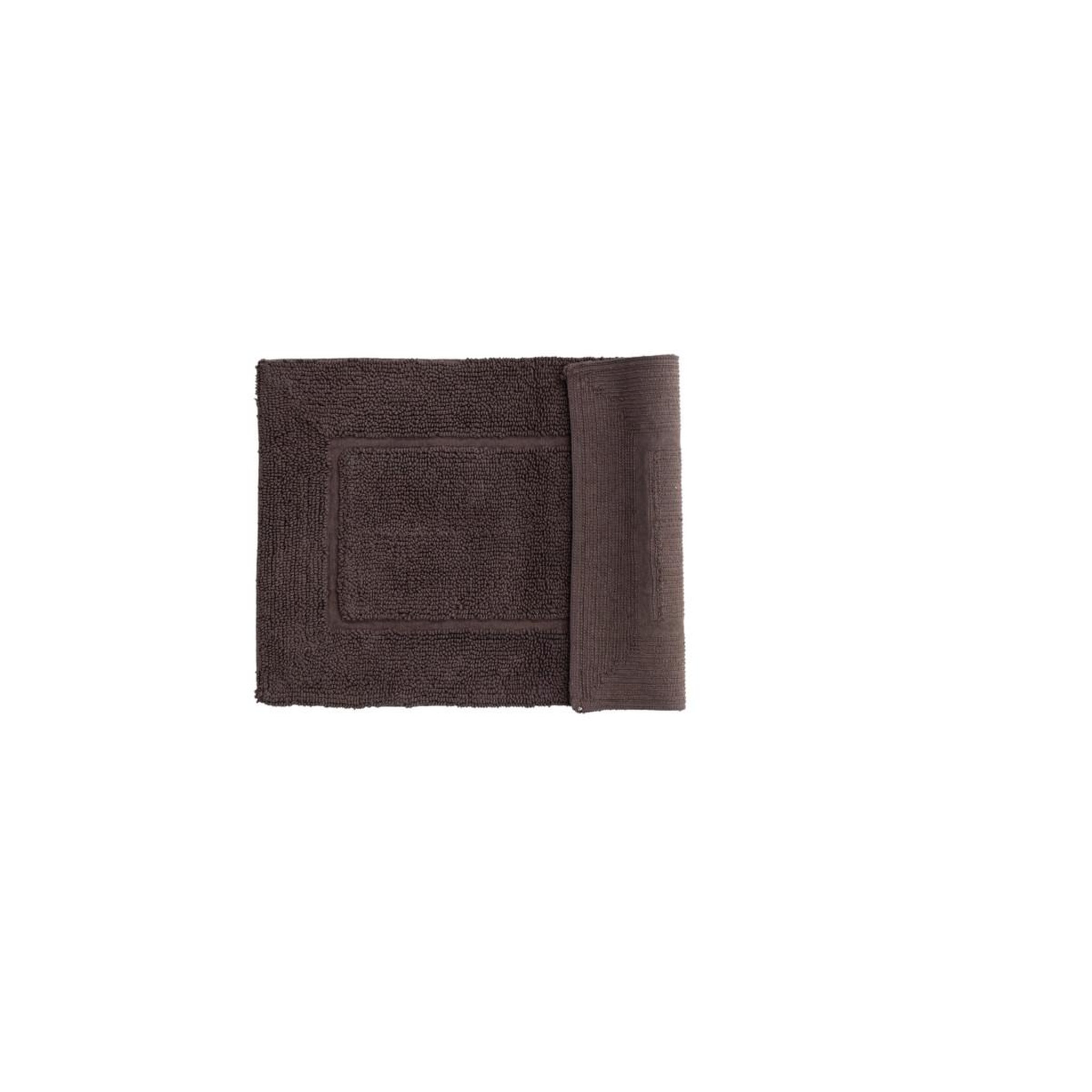 Voir la diapositive 2 : Paris Prix Tapis de salle de bain  william  50x80cm gris