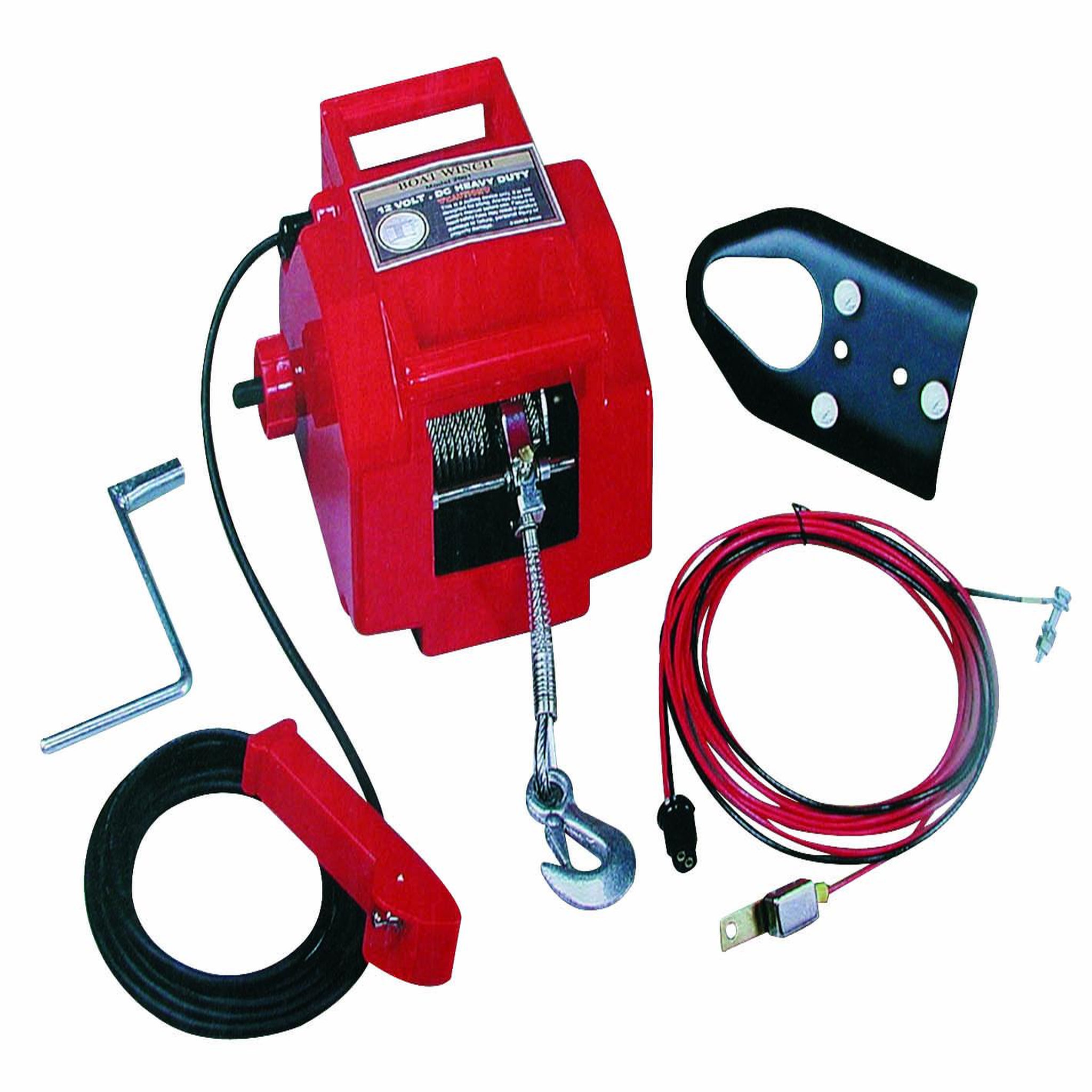OUTIFRANCE Treuil électrique 12v-500kg