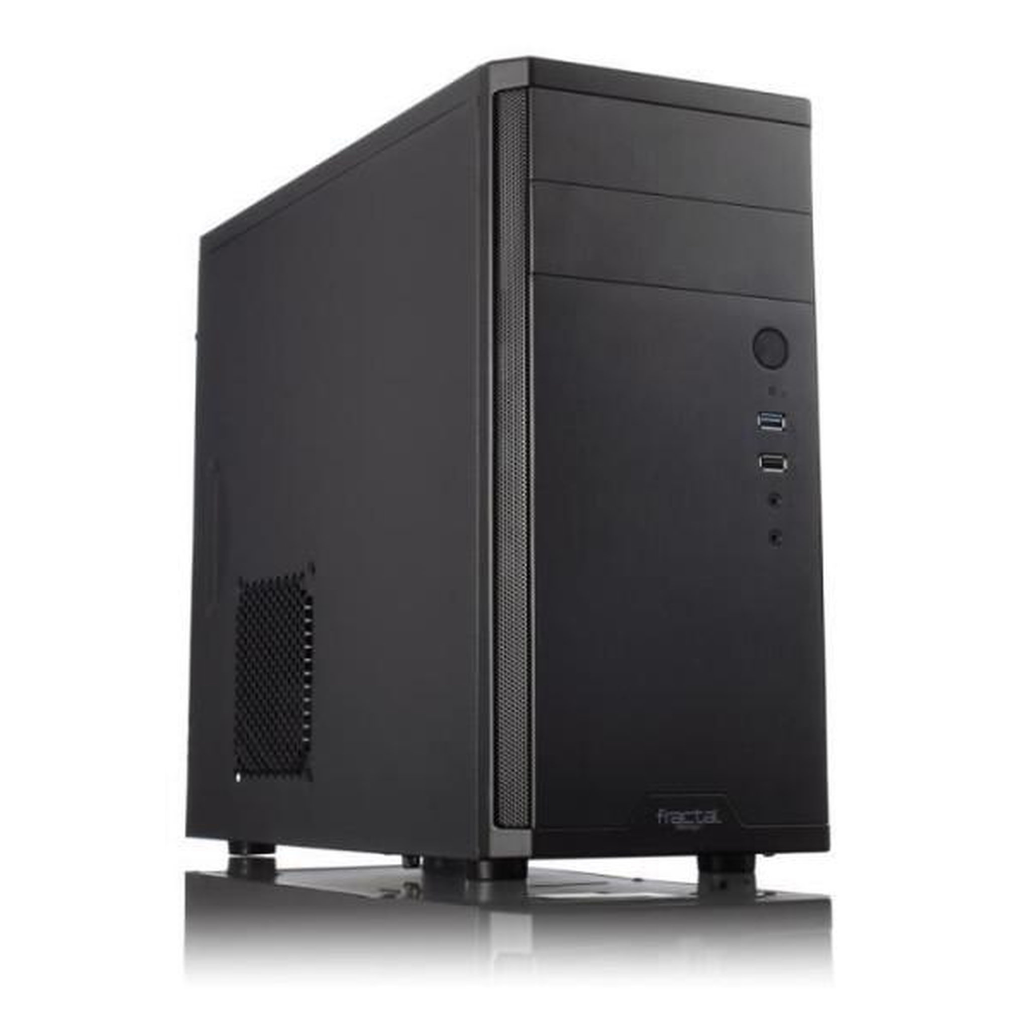 Fractal Design FRACTAL DESIGN BOITIER PC Core 1100 - Noir - Format ATX (FD-CA-CORE-1100-BL)