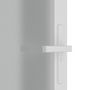 Voir la diapositive 5 : VIDAXL Porte interieure 93x201,5 cm Blanc Verre mat et aluminium