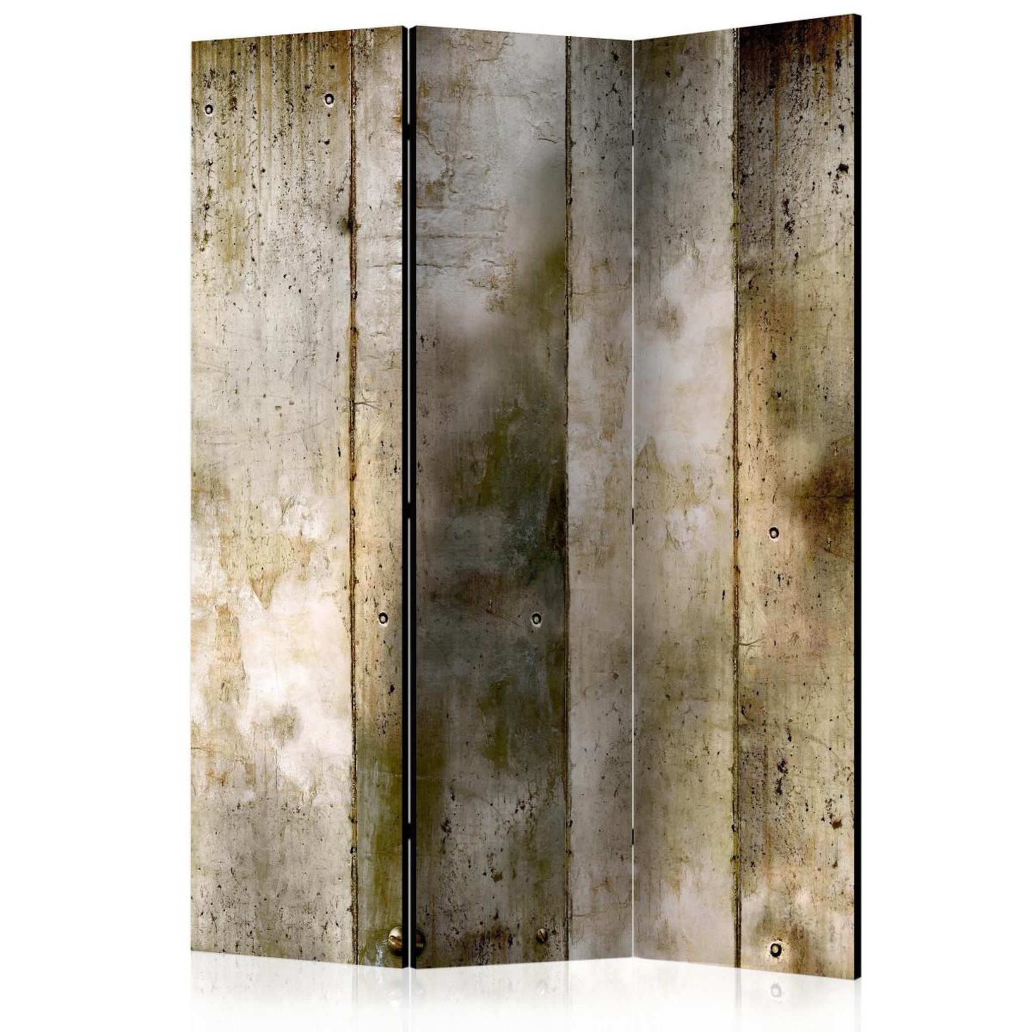 Paris Prix Paravent 3 volets  gold stripes  135x172cm