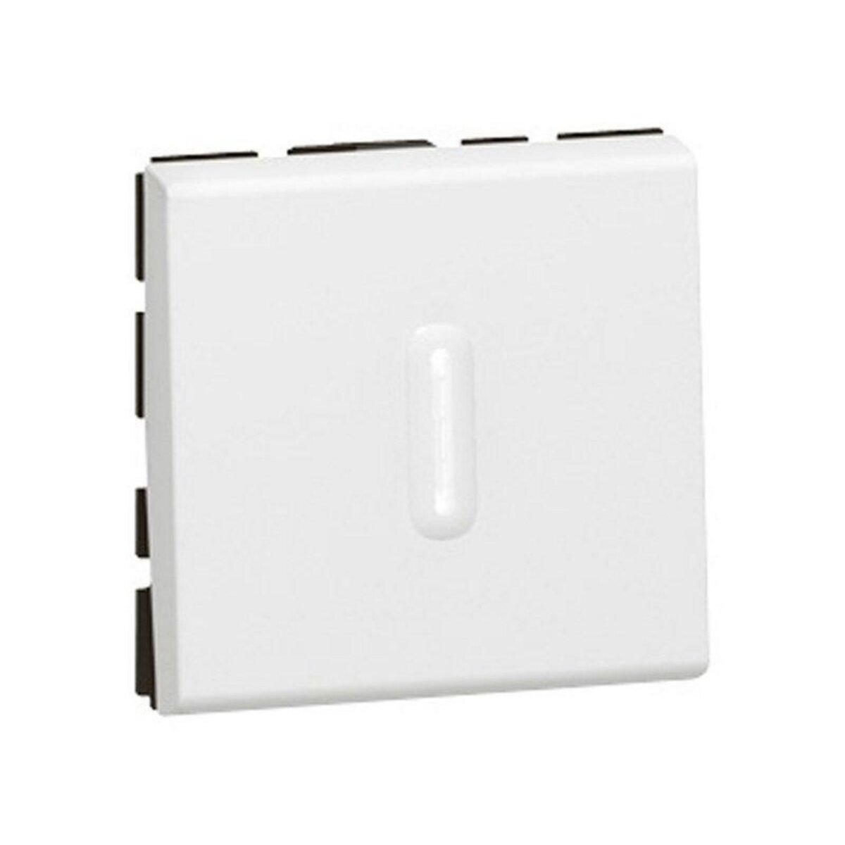 Legrand Interrupteur Va-Et-Vient, À Voyant Témoin Mosaic, Blanc