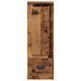 Voir la diapositive 4 : VIDAXL Buffet haut vieux bois 36x35,5x103,5 cm bois d'ingenierie