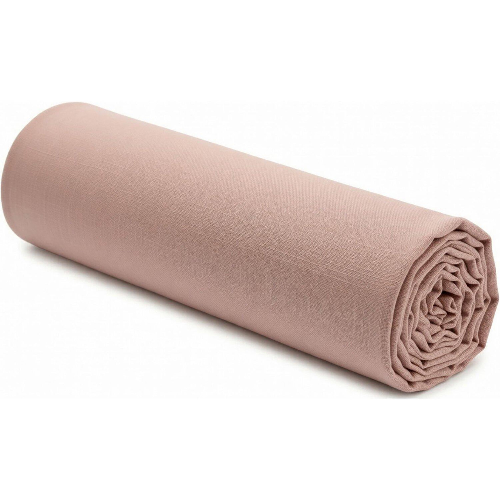 Voir la diapositive 2 : BATON ROUGE Drap housse 100% lin lavé 160g kiwi
