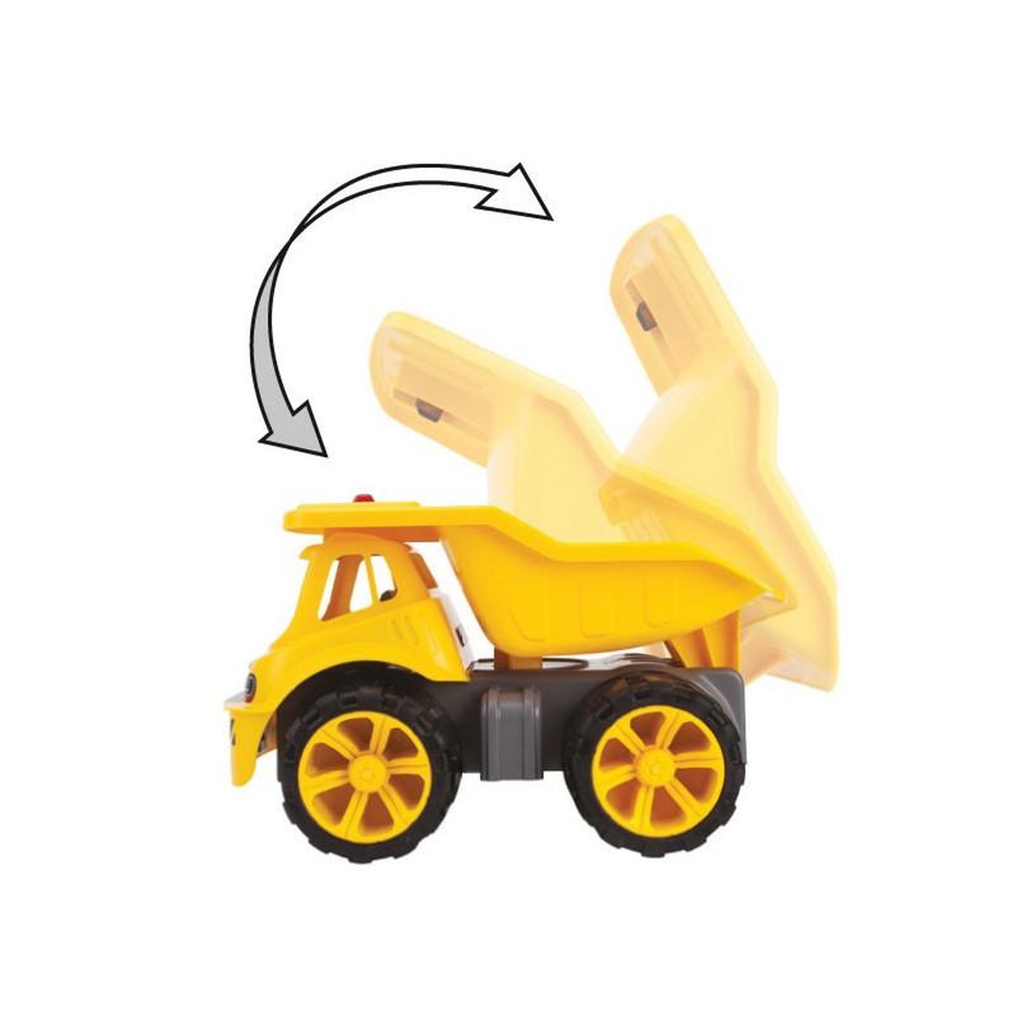 Voir la diapositive 4 : BIG BIG Power Worker Maxi Truck