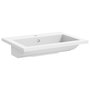 Voir la diapositive 4 : VIDAXL Lavabo en granit 600 x 450 x 120 mm Blanc
