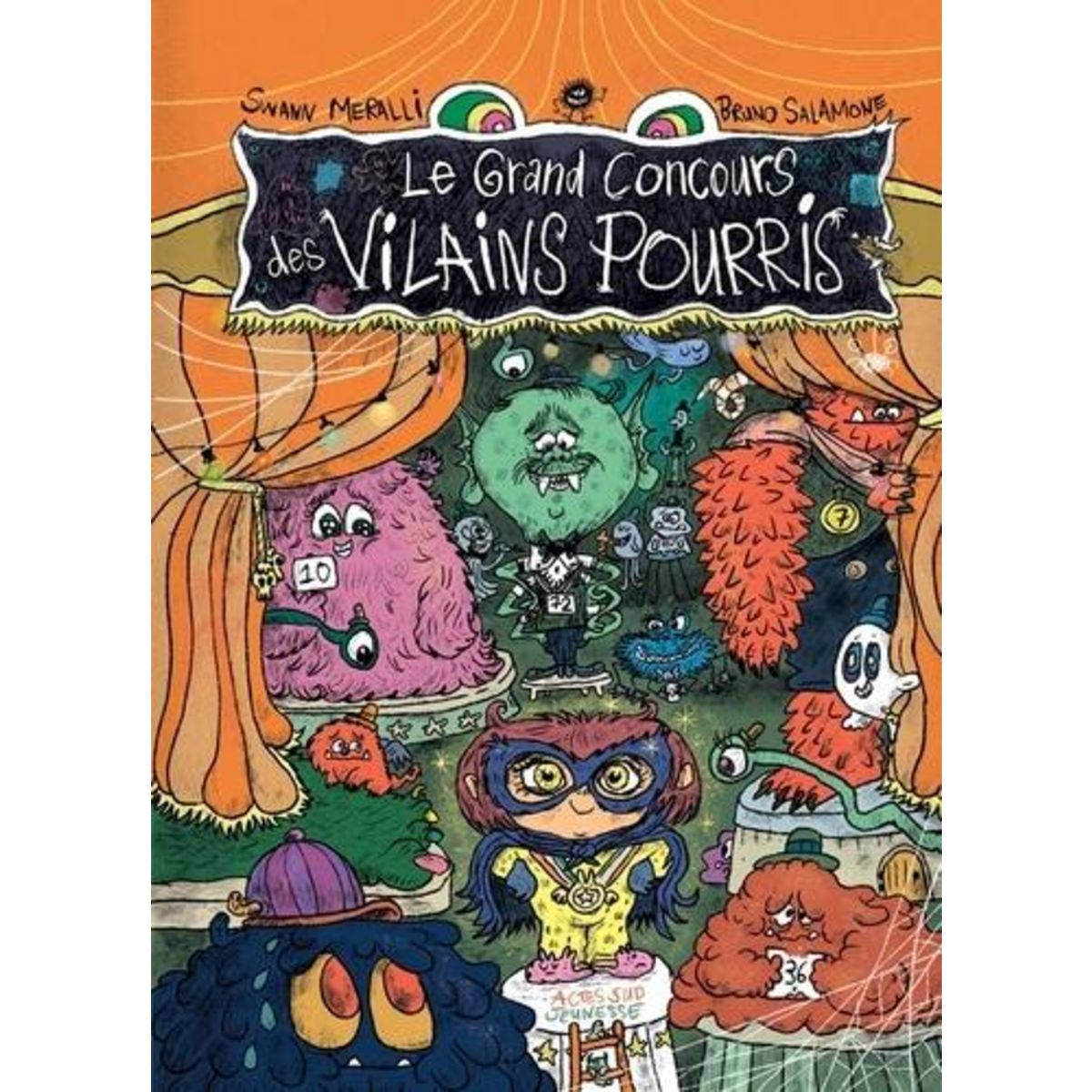 LE GRAND CONCOURS DES VILAINS POURRIS, Meralli Swann