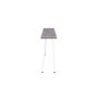 Voir la diapositive 3 : Paris Prix Console Design  Edge  110cm Blanc