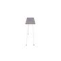 Voir la diapositive 3 : Paris Prix Console Design  Edge  110cm Blanc