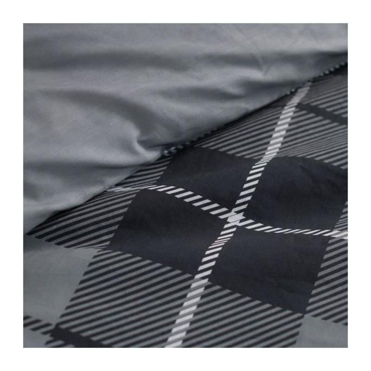 Today PARURE DE LIT TODAY - HOUSSE DE COUETTE 220X240 + 2 TAIES D OREILLER 63X63 - 100% COTON 57 fils - SUNSHINE 14.59
